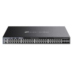 TP-Link SG6654XHP 48-Port Gigabit L3 Managed PoE+ Switch 1440W TP-Link SG6654XHP 48-Port Gigabit L3 Managed PoE+ Switch 1440W